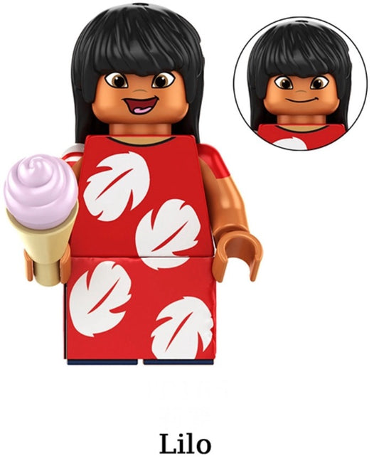 MINIFIGURE STITCH UNIVERS: LILO custom