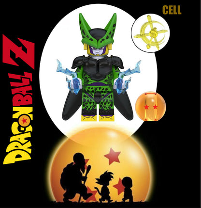 MINIFIGURE DRAGON BALL Z UNIVERS: CELL Custom