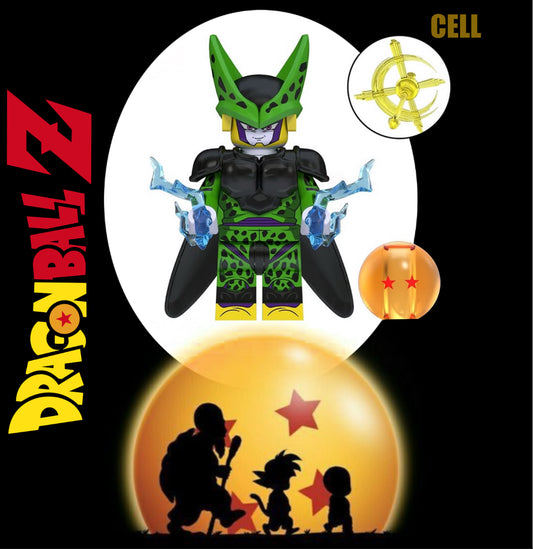 MINIFIGURE DRAGON BALL Z UNIVERS: CELL Custom