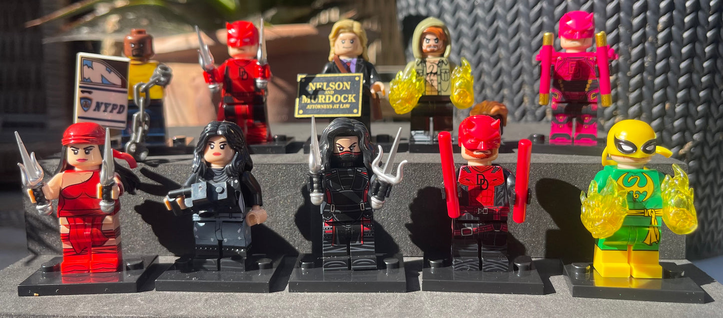 MINIFIGURE MARVEL UNIVERS: DAREDEVIL REVALS custom