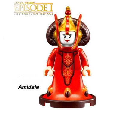 ♥️♥️♥️SUPERBE MINIFIGURE STAR WARS UNIVERS: PRINCESSE AMIDALA "⚠️⚠️RARE⚠️⚠️"Custom ♥️♥️♥️COUP DE CŒUR ZEDBRICK ♥️♥️♥️