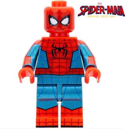 PREVENTE ⭐️⭐️MINIFIGURE MARVEL UNIVERS : SPIDER-MAN BRAND NEW DAY ⭐️⭐️Custom Disponibilité fin juin 2026