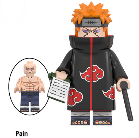 MINIFIGURE PAIN custom