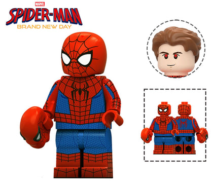 PREVENTE MINIFIGURE MARVEL UNIVERS (SPIDERMAN):SPIDER-MAN Custom Disponibilité mi-septembre 2026