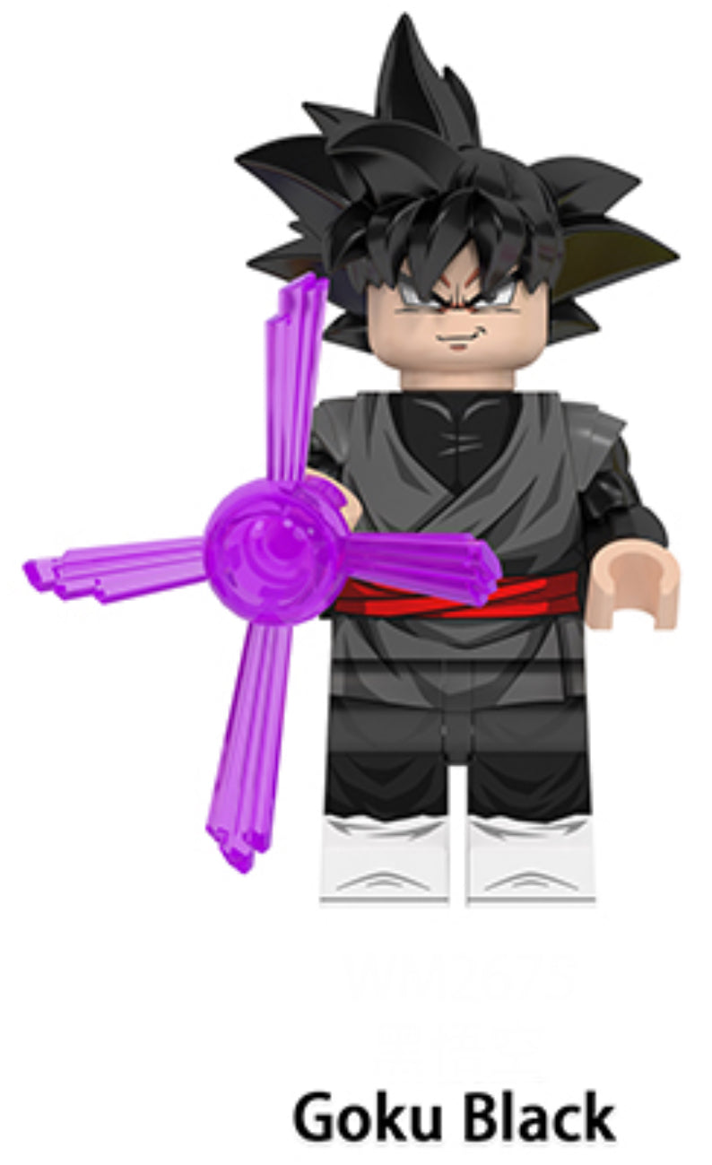 MINIFIGURE DBZ: GOKU BLACK Custom