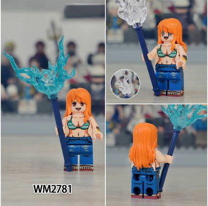 ♥️♥️MINIFIGURE ONE PEACE: NAMI ♥️♥️custom