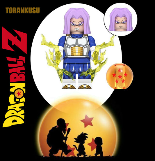 MINIFIGURE DRAGON BALL Z UNIVERS: TORANKUSU Custom