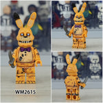 FIVE NIGHTS AT FREDDY’S MINIFIGURES UNIVERS: SPRING BONNIE CUSTOM