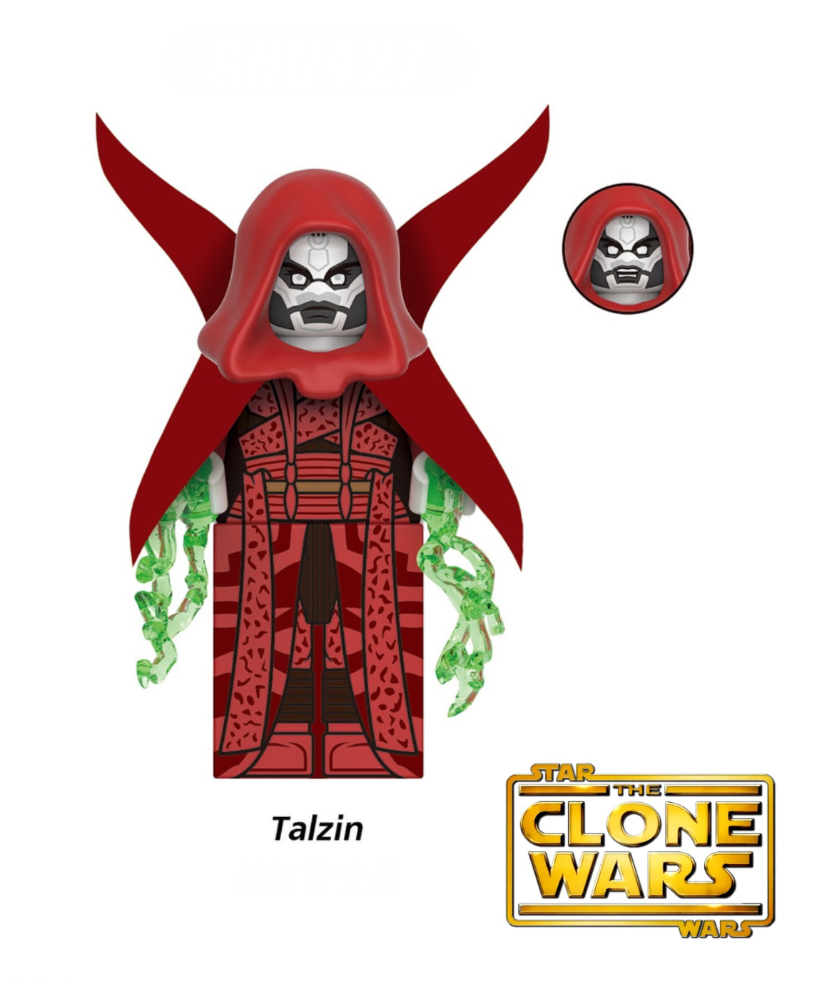 PREVENTE MINIFIGURE STAR WARS UNIVERS: MOTHER TALZIN CUSTOM Disponibilité fin septembre 2025