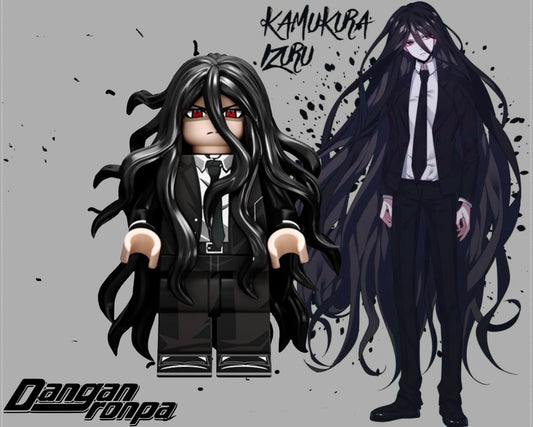 MINIFIGURE SUPER DANGAN RONPA UNIVERS: KAMUKURA IZURU custom