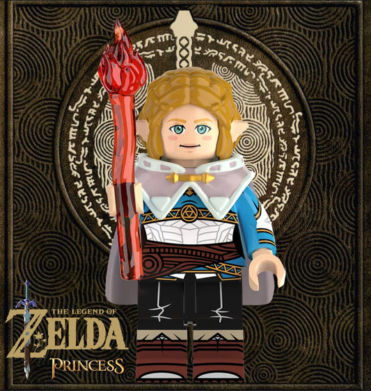 PREVENTE MINIFIGURE LEGEND OF ZELDA: PRINCESSE ZELDA CUSTOM Disponibilité fin janvier 2026