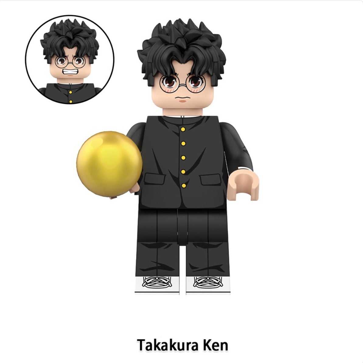 ⭐️⭐️ MINIFIGURE DANDADAN UNIVERS: TAKAKURA KEN ⭐️⭐️custom