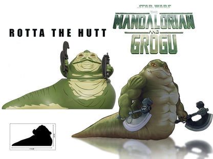 PREVENTE MINIFIGURE STAR WARS UNIVERS: ROTTA THE HUTT CUSTOM Disponibilité mi-septembre 2026