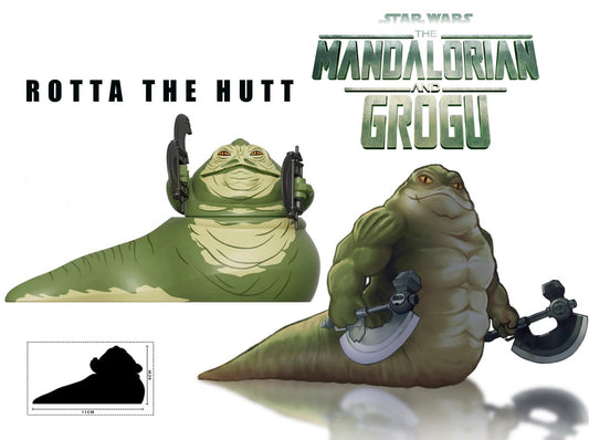 PREVENTE MINIFIGURE STAR WARS UNIVERS: ROTTA THE HUTT CUSTOM Disponibilité mi-septembre 2026