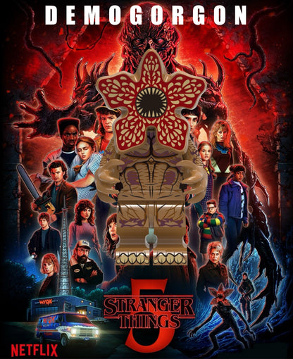 MINIFIGURE STRANGER THINGS UNIVERS: DEMOGORGON Custom