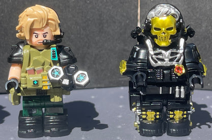 ♥️♥️MINIFIGURE VIDEO GAMES DELTA FORCE UNIVERS: CORRUPTED GOLDEN ROSE ♥️♥️custom