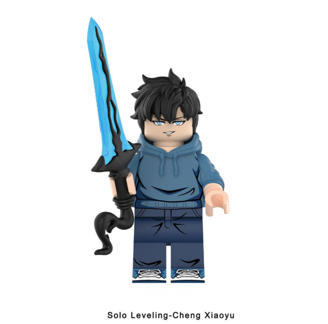 MINIFIGURE SOLO LEVELING UNIVERS: SUNG JIN-WOO (version E) custom
