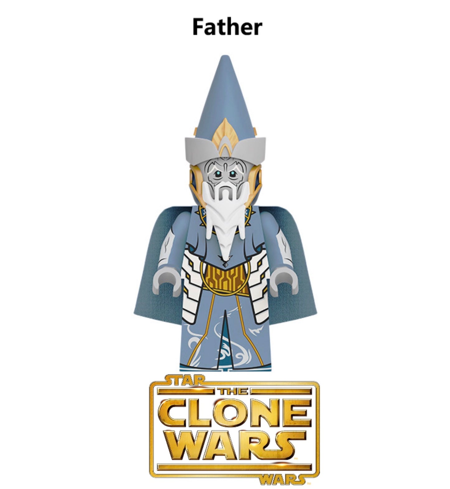 PREVENTE⭐️⭐️⭐️MINIFIGURE STAR WARS UNIVERS: FATHER ⭐️⭐️⭐️Custom Disponibilité fin juillet 2026