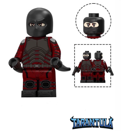 PREVENTE MINIFIGURE MARVEL UNIVERS (SPIDERMAN): TARANTULA Custom Disponibilité mi-septembre 2026
