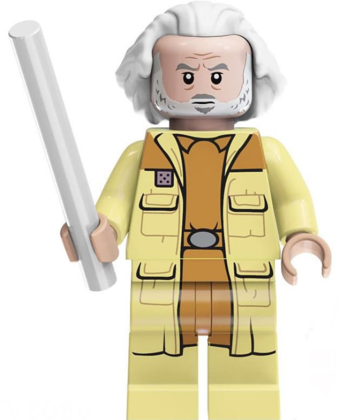 MINIFIGURE GÉNÉRAL DODONNA YAVIN 4 custom