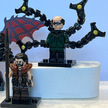 MINIFIGURES Kraven the Hunter (Spiderman 2 game) custom