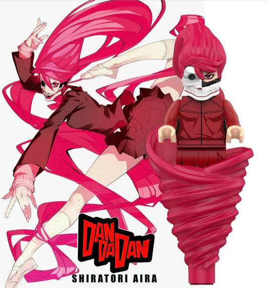 ⭐️⭐️ MINIFIGURE DANDADAN UNIVERS: SHIRATORI AIRA ⭐️⭐️custom