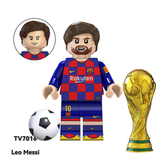 MINIFIGURE FOOTBALL UNIVERS ⚽️: LÉO MESSI custom