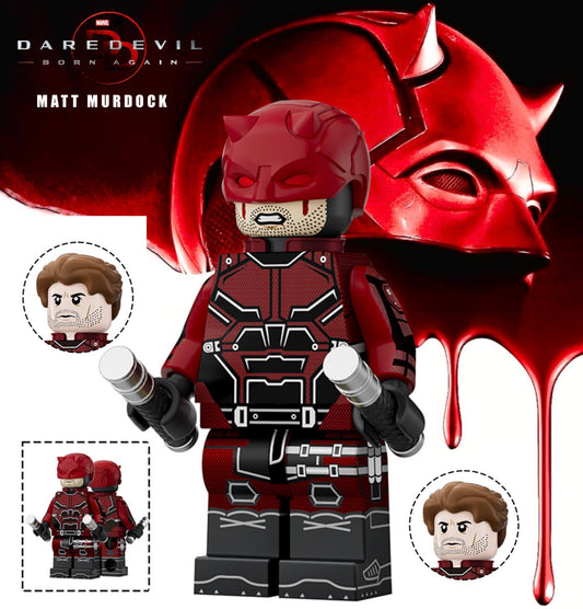 MINIFIGURE MARVEL UNIVERS: DAREDEVIL Custom