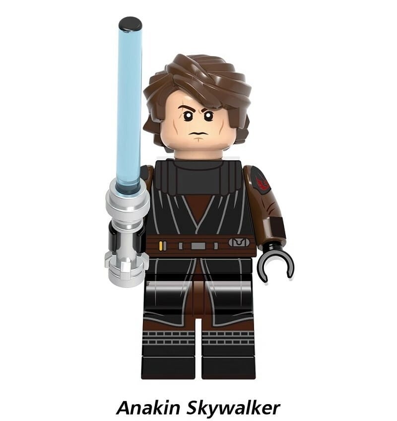 MINIFIGURE STARWARS UNIVERS(Année 2023):ANAKIN SKYWALKER (CLONE WARS) Custom