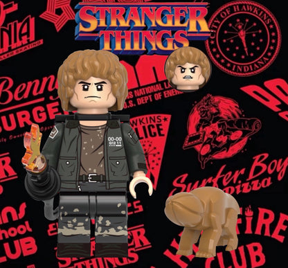MINIFIGURE STRANGER THINGS UNIVERS: JONATHAN Custom