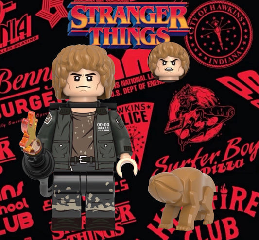 MINIFIGURE STRANGER THINGS UNIVERS: JONATHAN Custom