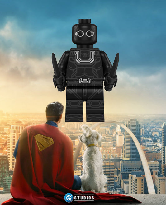 PREVENTE MINIFIGURE DC UNIVERS(SUPERMAN LEGACY): ULTRAMAN custom Disponibilité Juin 2025