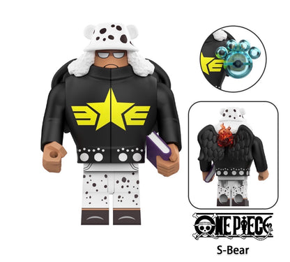 PRÉVENTE ⭐️⭐️⭐️MINIFIGURE ONE PEACE UNIVERS: S-BEAR ⭐️⭐️⭐️custom DISPONIBILITÉ DÉBUT NOVEMBRE 2026