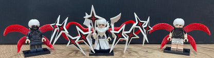 - ⭐️⭐️⭐️MINIFIGURE TOKYO GHOUL UNIVERS: KANEKI KEN  ⭐️⭐️⭐️custom