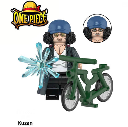 ⭐️⭐️⭐️MINIFIGURE ONE PEACE UNIVERS: KUZAN ⭐️⭐️⭐️custom