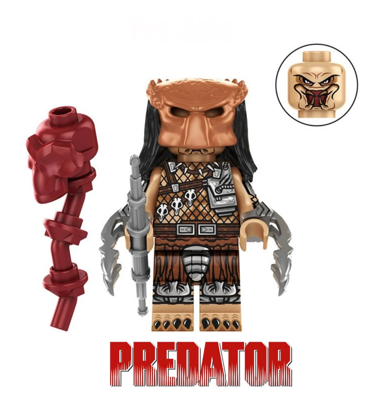 MINIFIGURE PREDATOR UNIVERS: THE PREDATOR Custom
