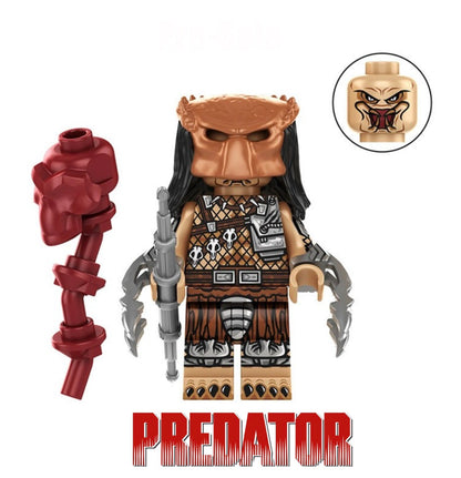 MINIFIGURE PREDATOR UNIVERS: THE PREDATOR Custom