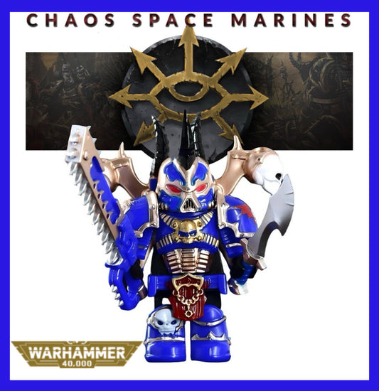 PREVENTE MINIFIGURE WARHAMMER 40K UNIVERS: NIGHT LORDS custom Disponibilité fin juin 2026