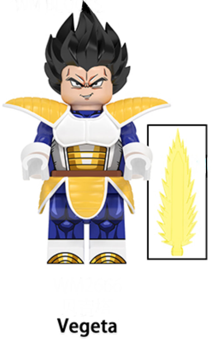 MINIFIGURE DBZ: VEGETA Custom