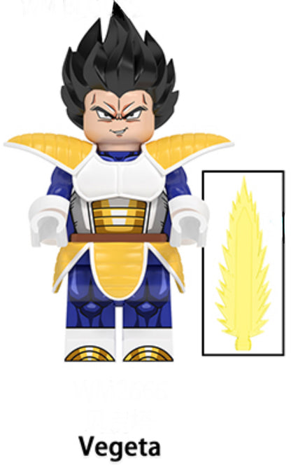 MINIFIGURE DBZ: VEGETA Custom