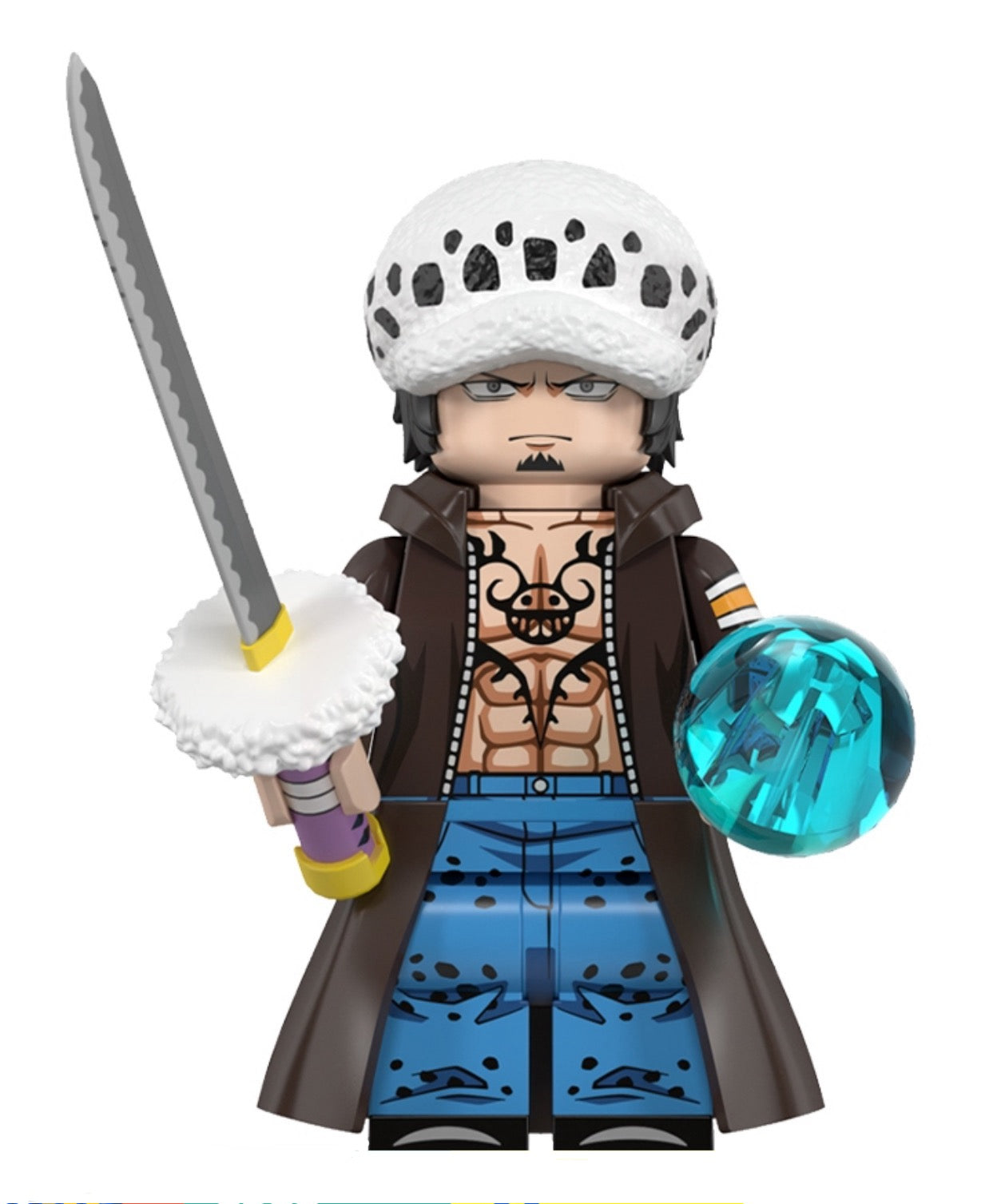 MINIFIGURE TRAFALGAR D·WATER LAW custom