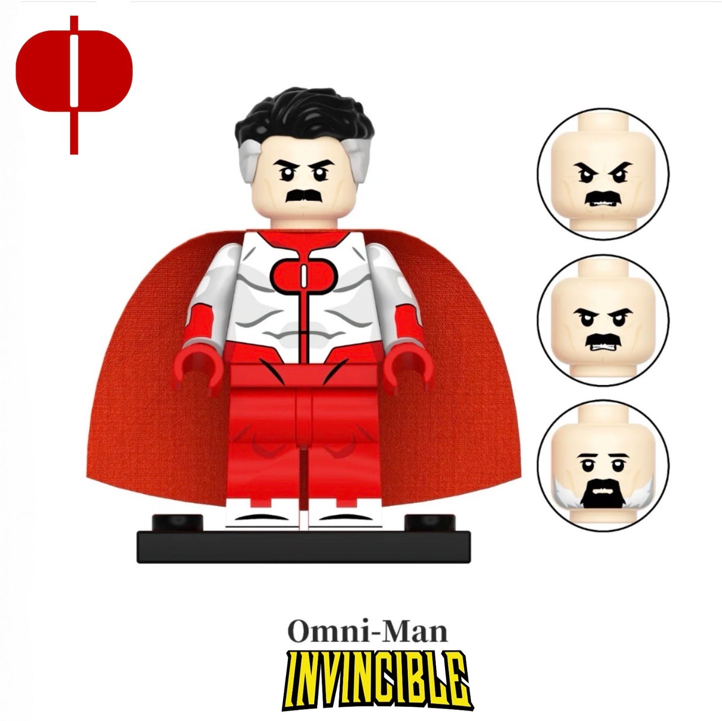 PREVENTE MINIFIGURE INVINCIBLE UNIVERS : OMNI-MAN custom Disponibilité début juin 2026