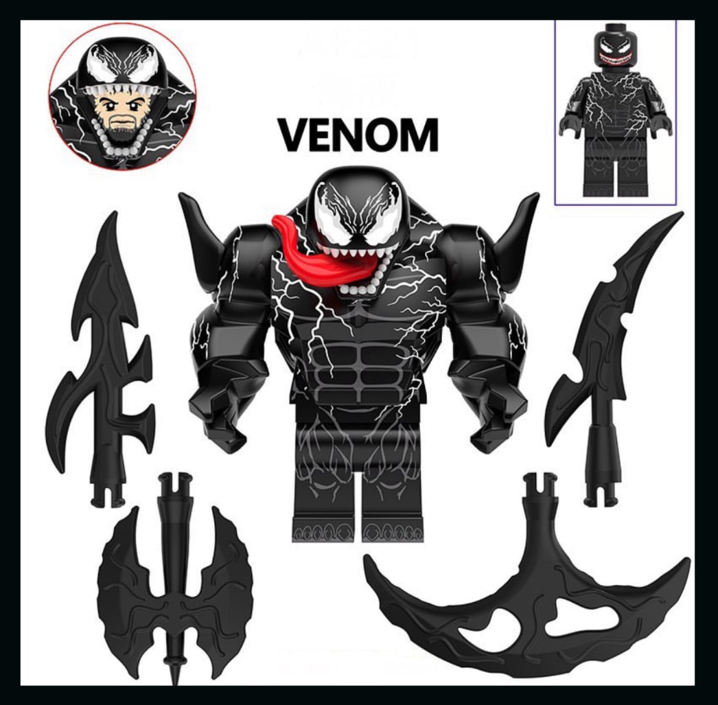 MINIFIGURE VENOM custom