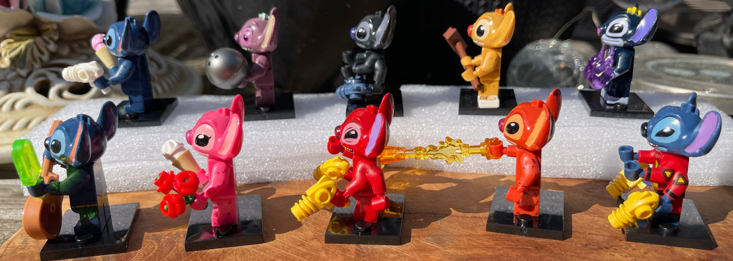 MINIFIGURE DISNEY "STITCH" UNIVERS: REUBEN custom