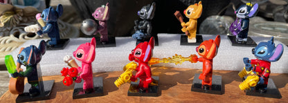 MINIFIGURE DISNEY "STITCH" UNIVERS: REUBEN custom