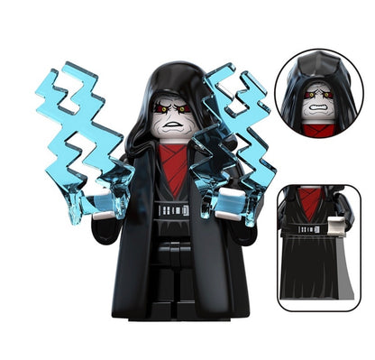 MINIFIGURE STAR WARS UNIVERS: EMPEREUR PALPATINE Custom
