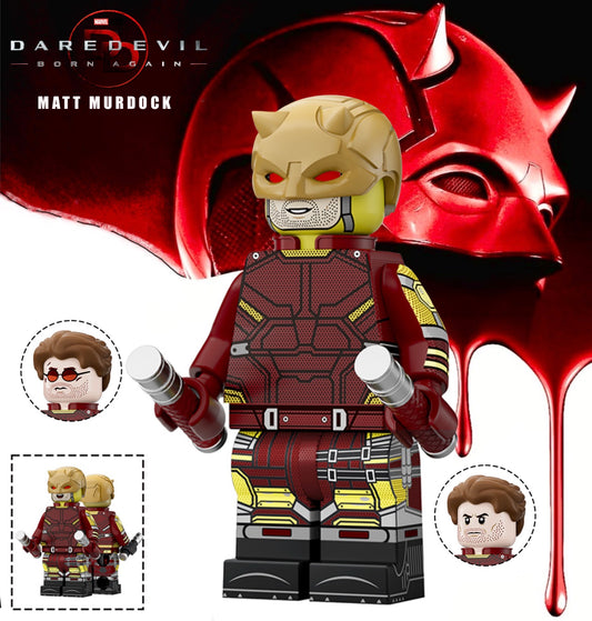 MINIFIGURE MARVEL UNIVERS: DAREDEVIL Custom