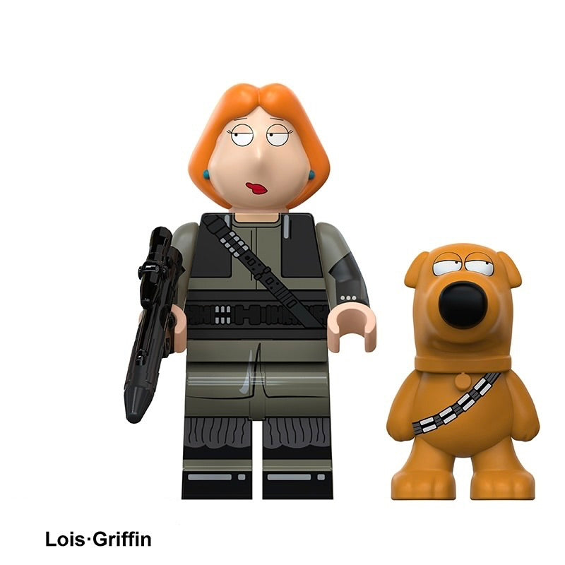 MINIFIGURE FAMILY GUY UNIVERS: LOIS GRIFFIN (STAR WARS) Custom