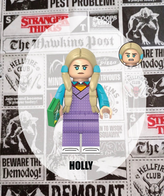 MINIFIGURE STRANGER THINGS UNIVERS: HOLLY Custom