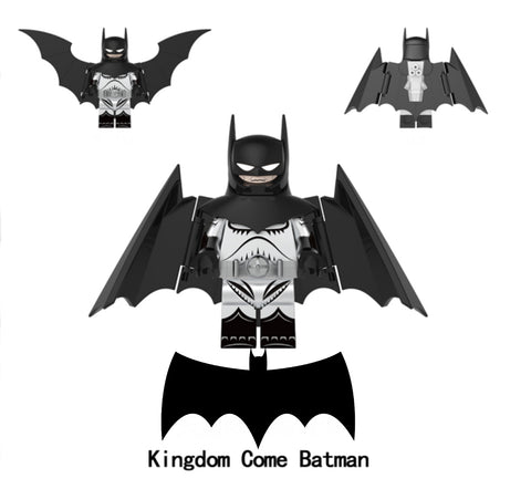 MINIFIGURE DC UNIVERS : KINGDOM COME BATMAN CLASSIC custom